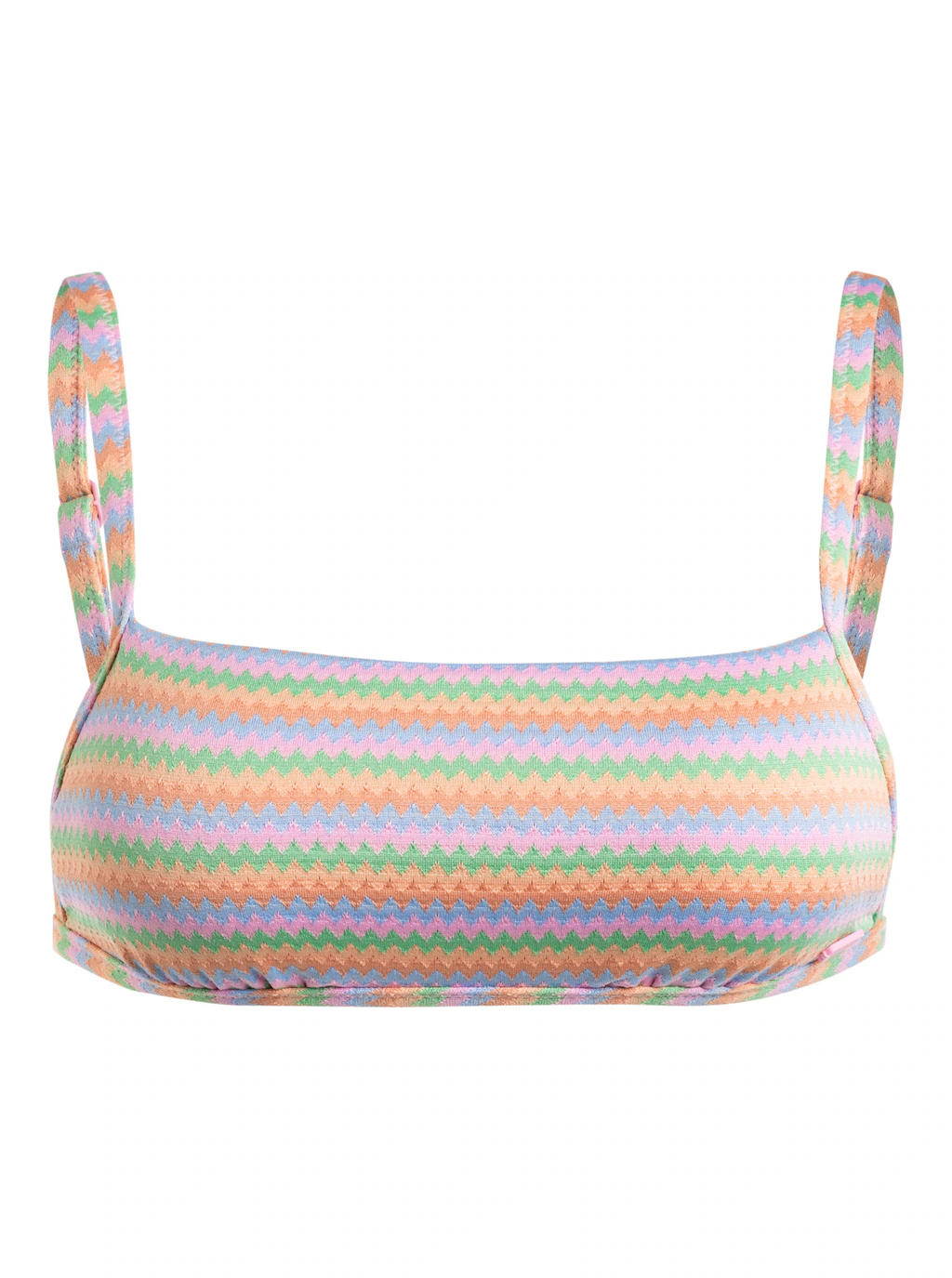 Roxy Bandeau-Bikini-Top "Wavy Stripe" günstig online kaufen