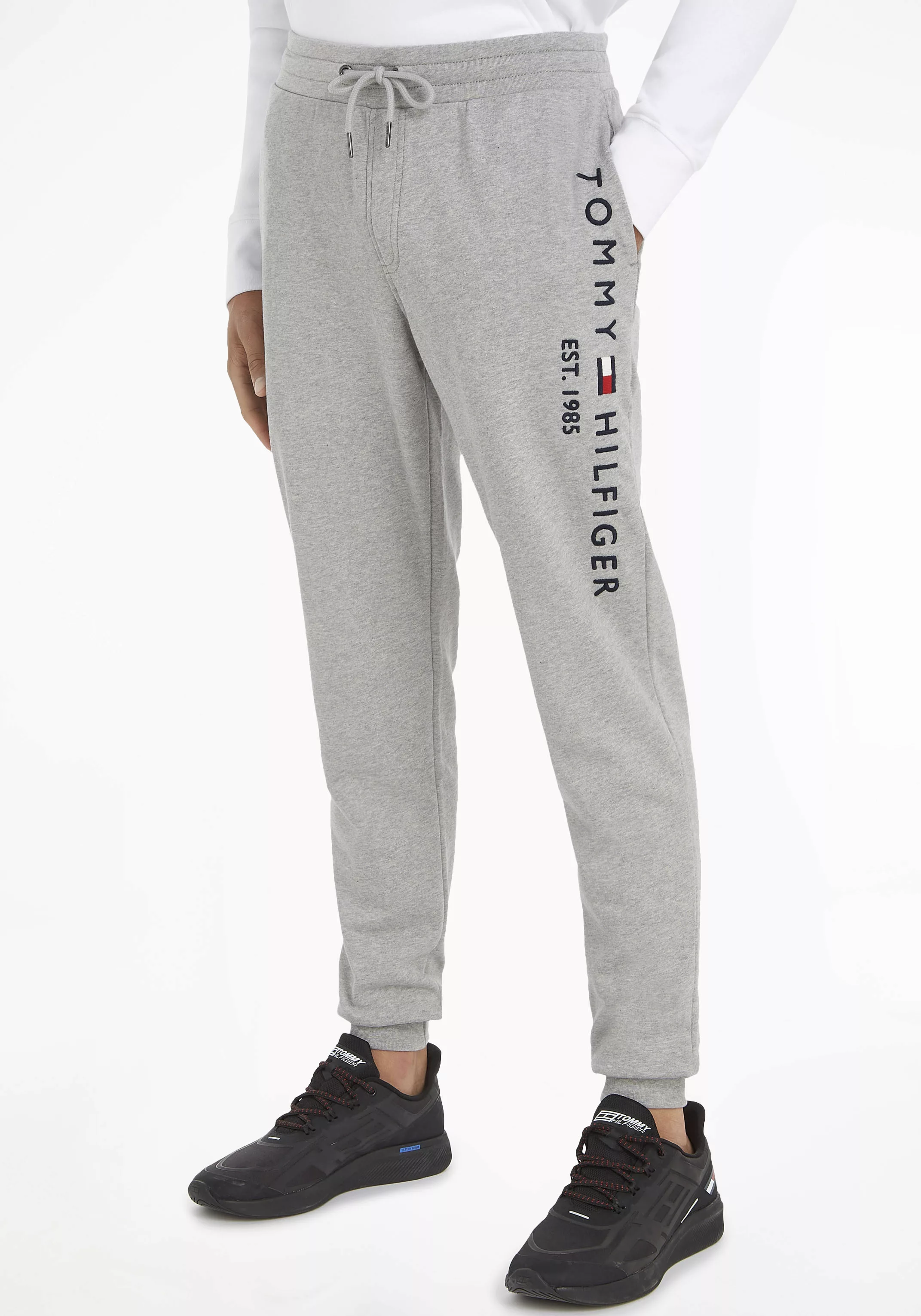 Tommy Hilfiger Sweathose "BASIC BRANDED SWEATPANTS", mit großem Tommy Hilfi günstig online kaufen