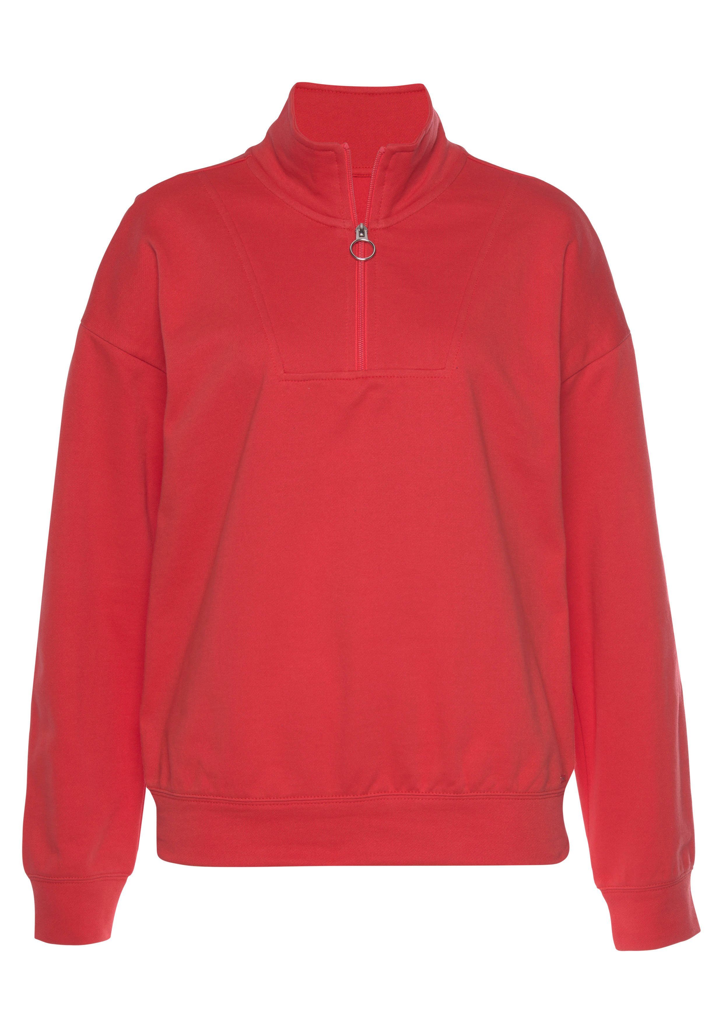H.I.S Sweatshirt, Troyer im maritimen Stil, Loungewear günstig online kaufen
