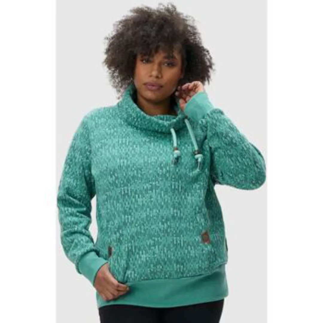 Ragwear Rollkragenpullover "Rylie Print Plus", modischer Damen Kapuzensweat günstig online kaufen