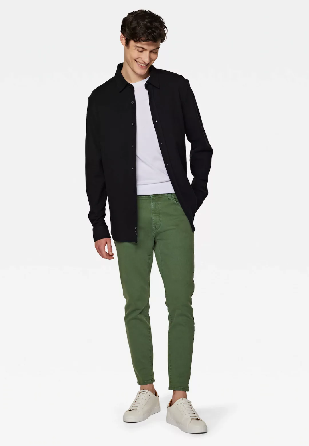 Mavi Slim-fit-Jeans "MILAN", Slim Tapered Leg Pants günstig online kaufen