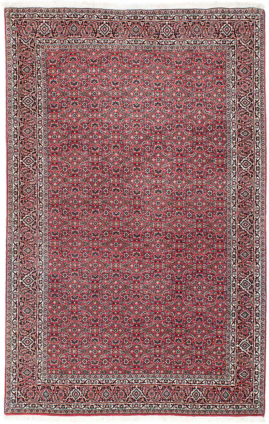 morgenland Wollteppich »Heriz Medaillon 334 x 265 cm«, rechteckig, Unikat m günstig online kaufen