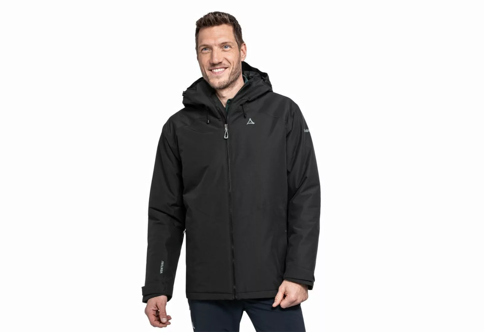 Schöffel Funktionsjacke Herren Isolationsjacke Hiking Ins Jacket Style Wild günstig online kaufen