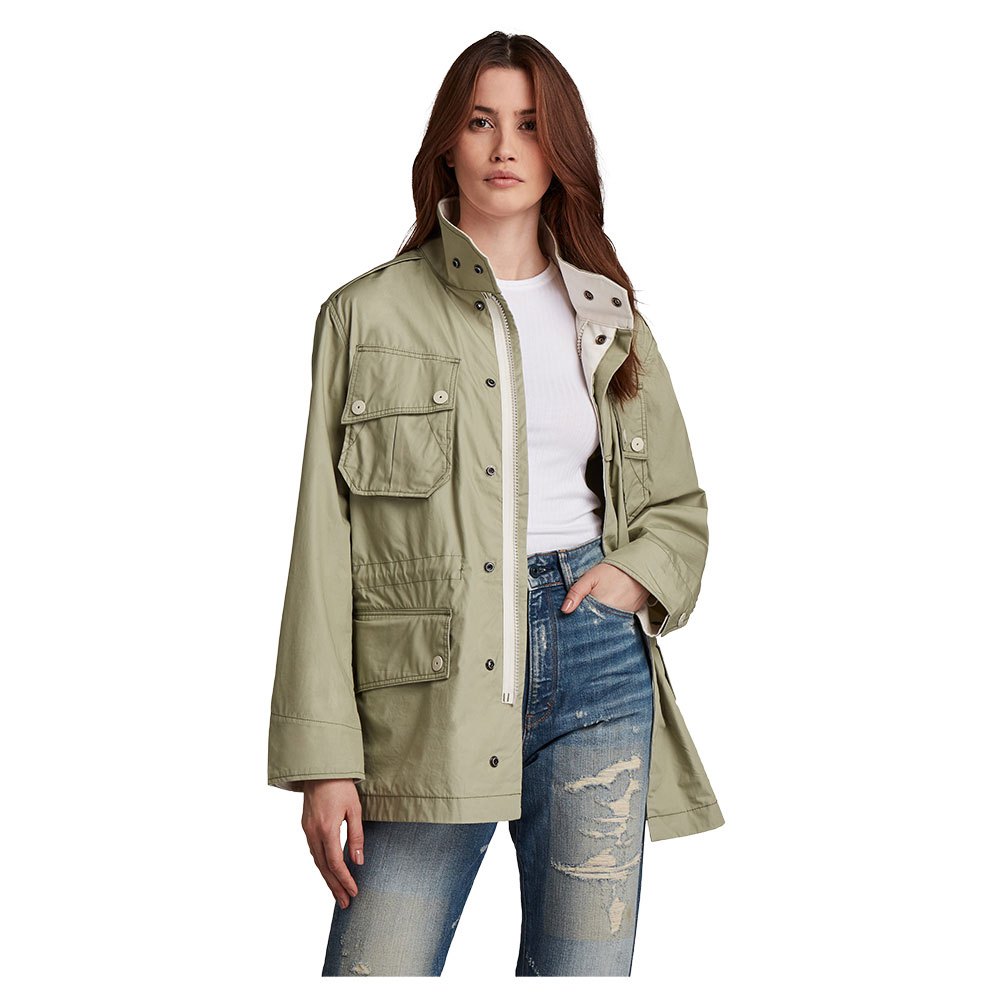 G-star Field Jacke XS Grege Green günstig online kaufen