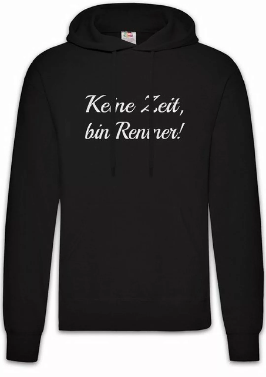 Urban Backwoods Hoodie Keine Zeit Bin Rentner Herren Hoodie Rente Ruhestand günstig online kaufen