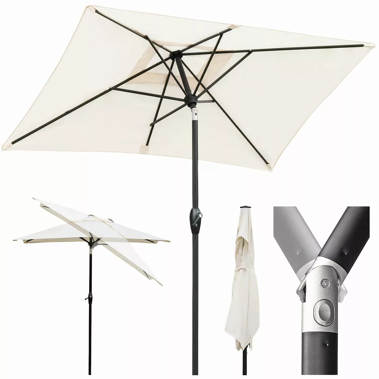 Sekey Rechteckschirm 300 x 200 cm günstig online kaufen
