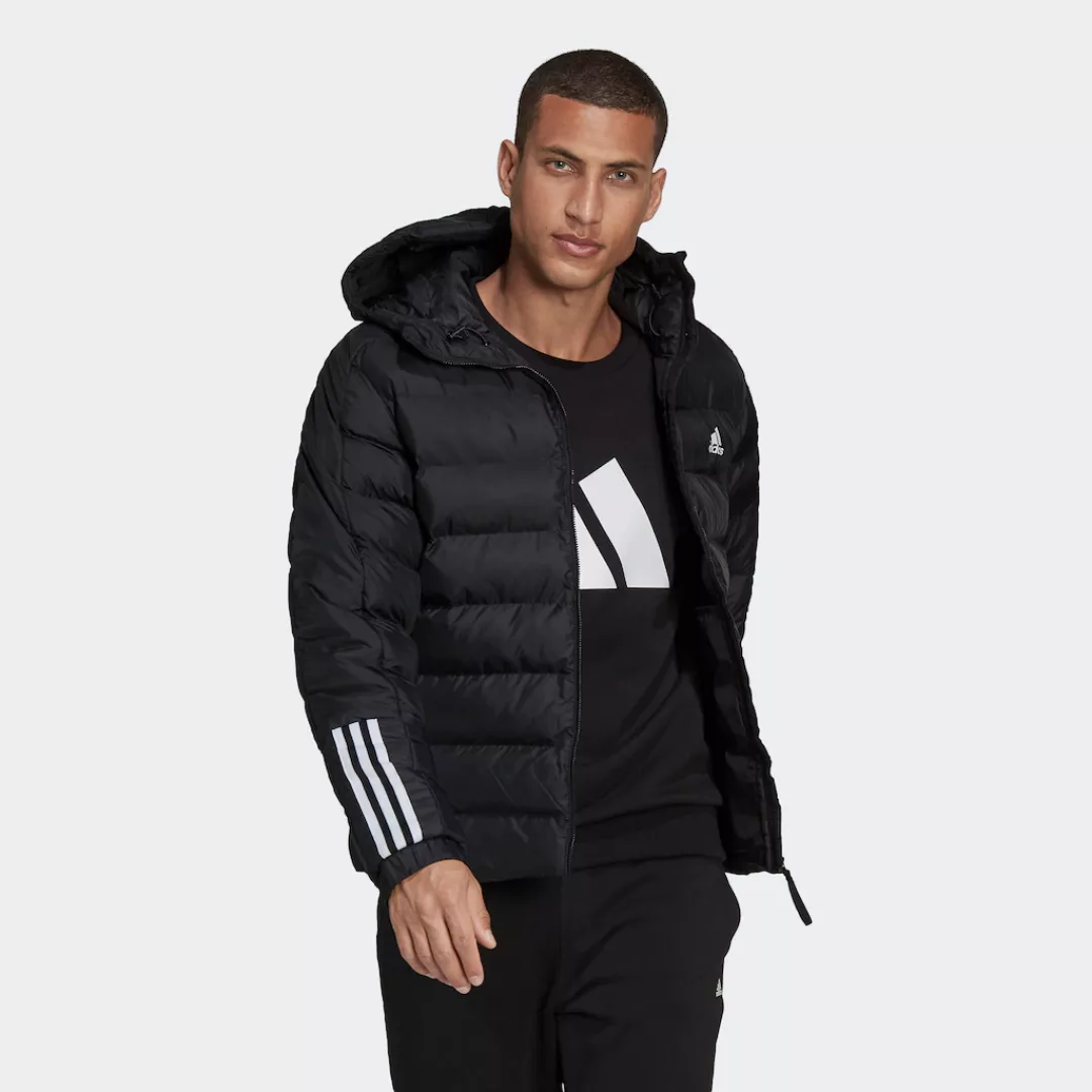 adidas Sportswear Outdoorjacke "ITAVIC 3STREIFEN MIDWEIGHT HOODED" günstig online kaufen