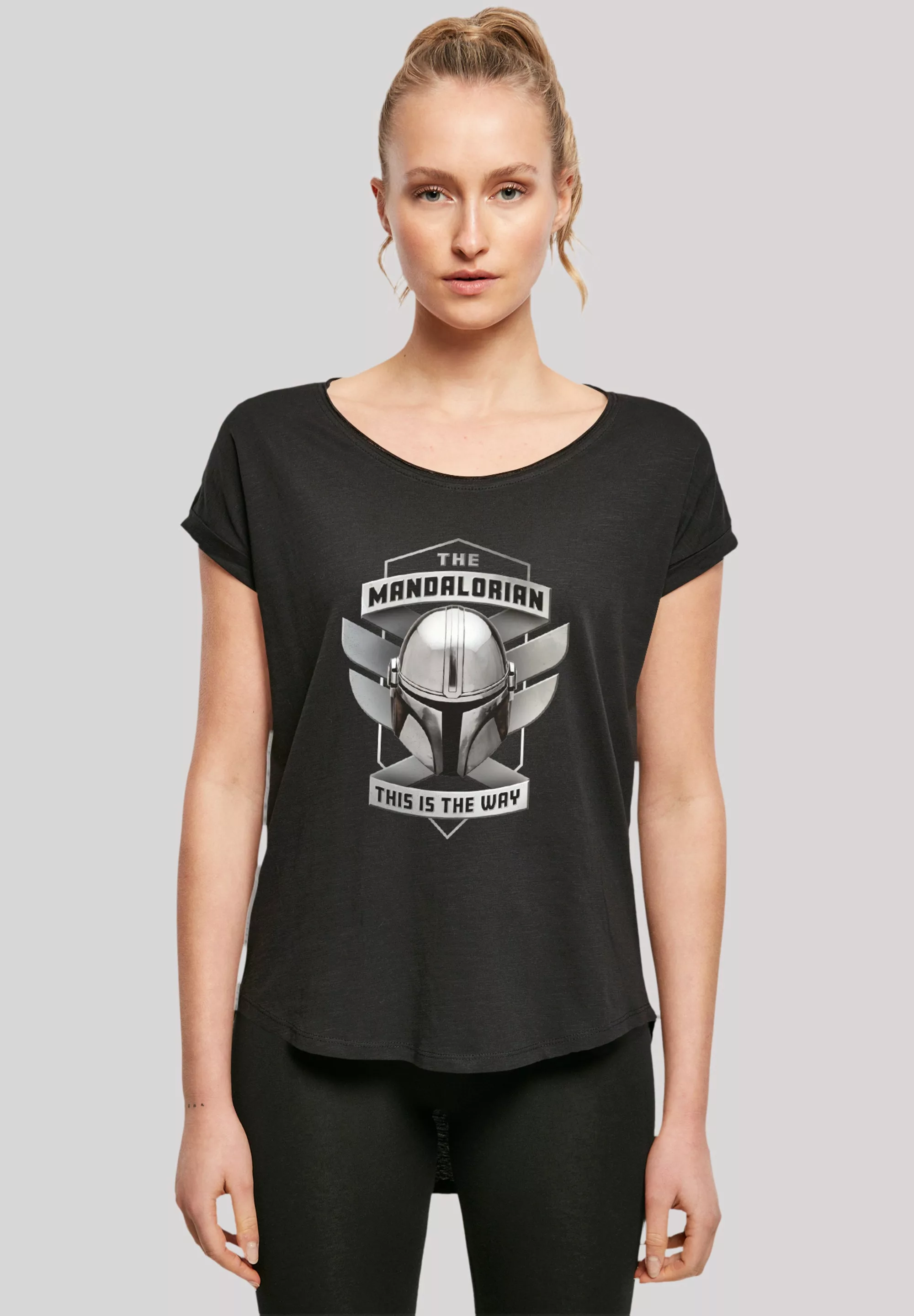 F4NT4STIC T-Shirt "Star Wars The Mandalorian This Is The Way", Premium Qual günstig online kaufen