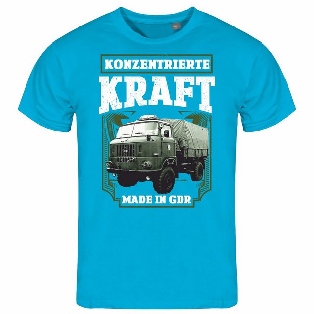 deinshirt Print-Shirt Herren T-Shirt Konzentrierte Kraft Funshirt mit Motiv günstig online kaufen