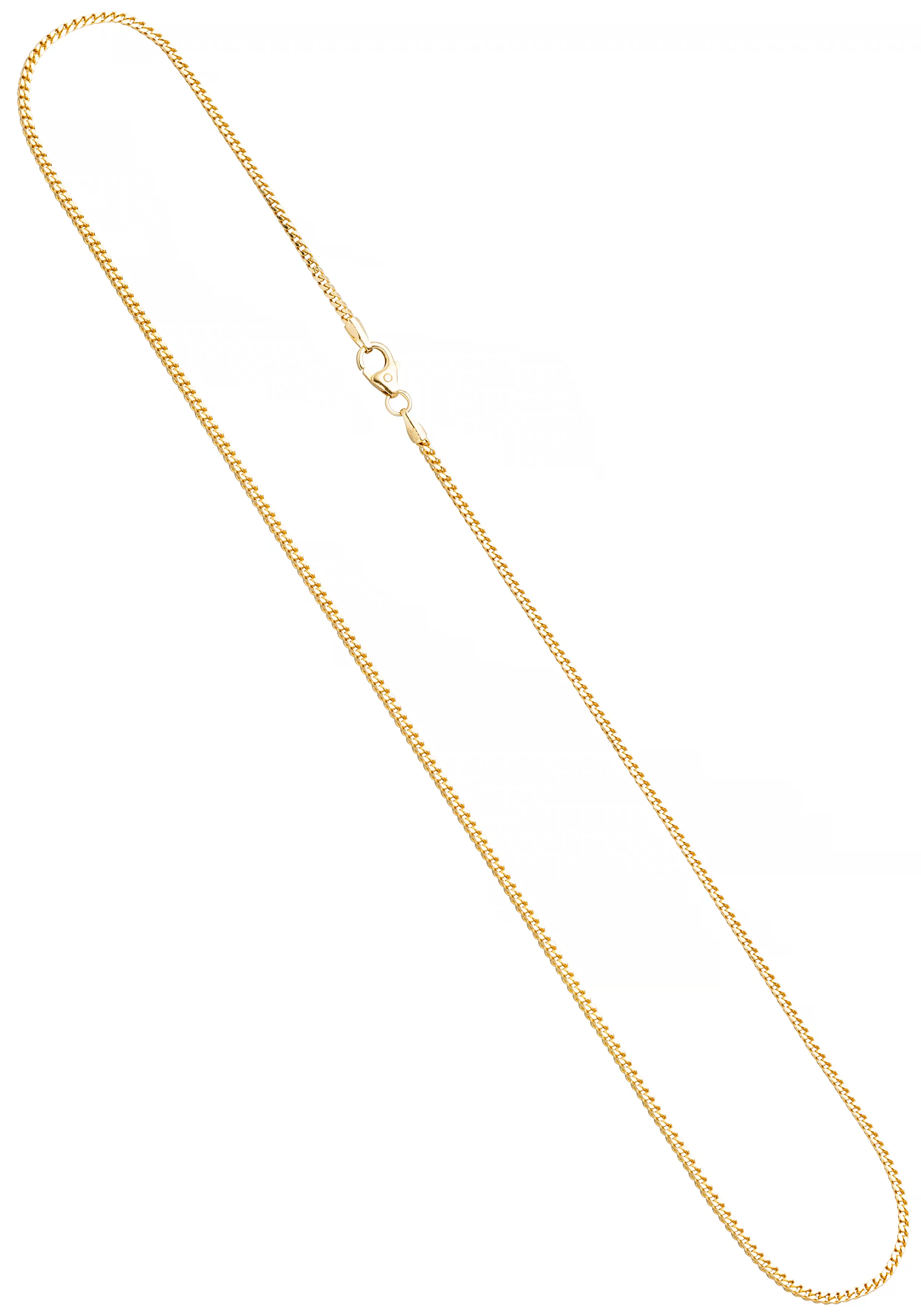 JOBO Goldkette, Bingokette 585 Gold 42 cm 1,2 mm günstig online kaufen