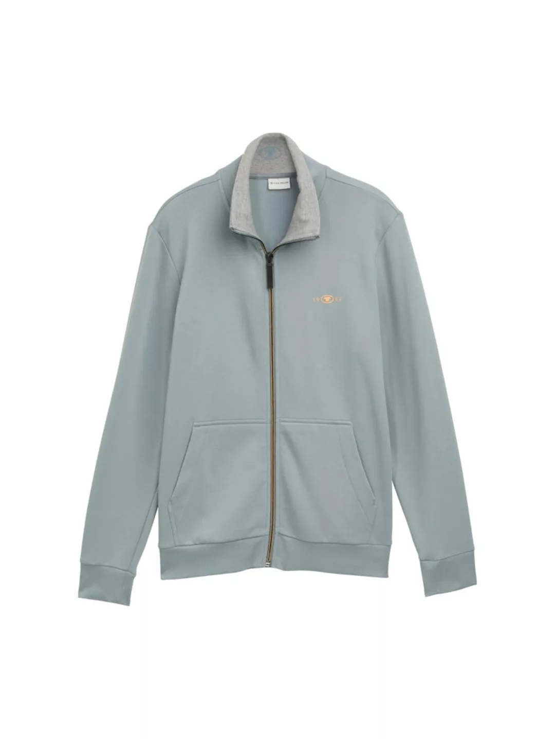 TOM TAILOR Sweatjacke mit Logo Stickerei günstig online kaufen