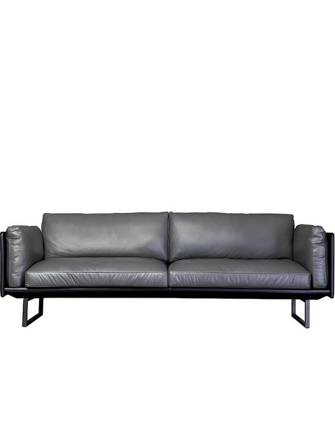 Xlmoebel Sofa Moderne Dreisitzer Polstercouch in Schwarz für stilvolle, 1 T günstig online kaufen