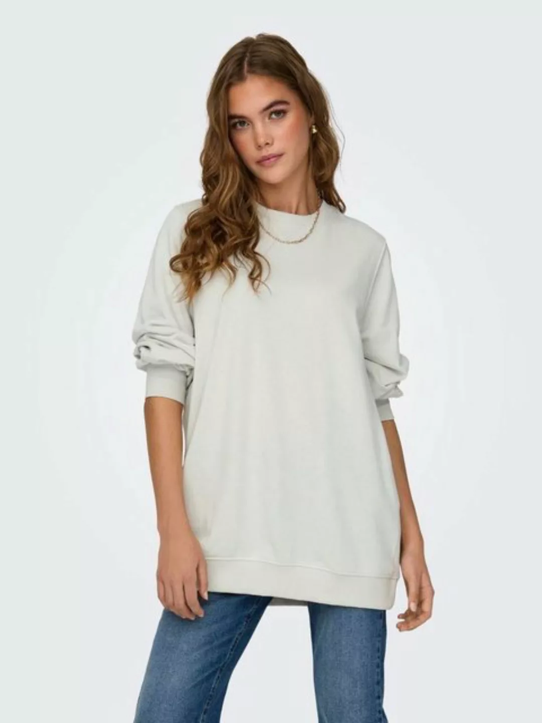 ONLY Longsweatshirt ONLBELLA L/S LONG O-NECK UB CC SWT günstig online kaufen