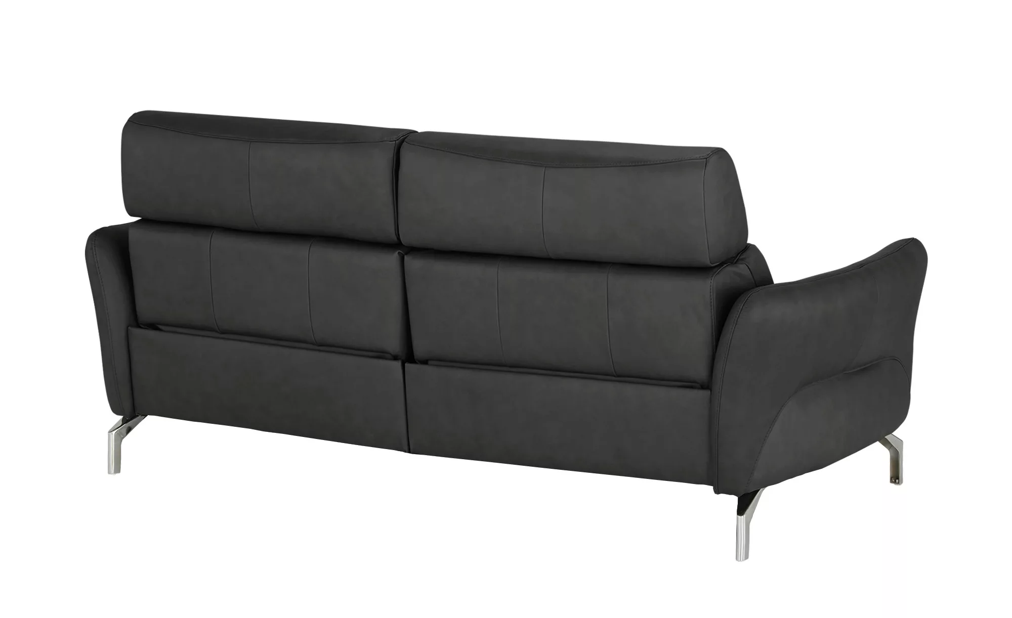 uno Sofa 3-sitzig  Messina ¦ schwarz ¦ Maße (cm): B: 198 H: 88 T: 101 Polst günstig online kaufen