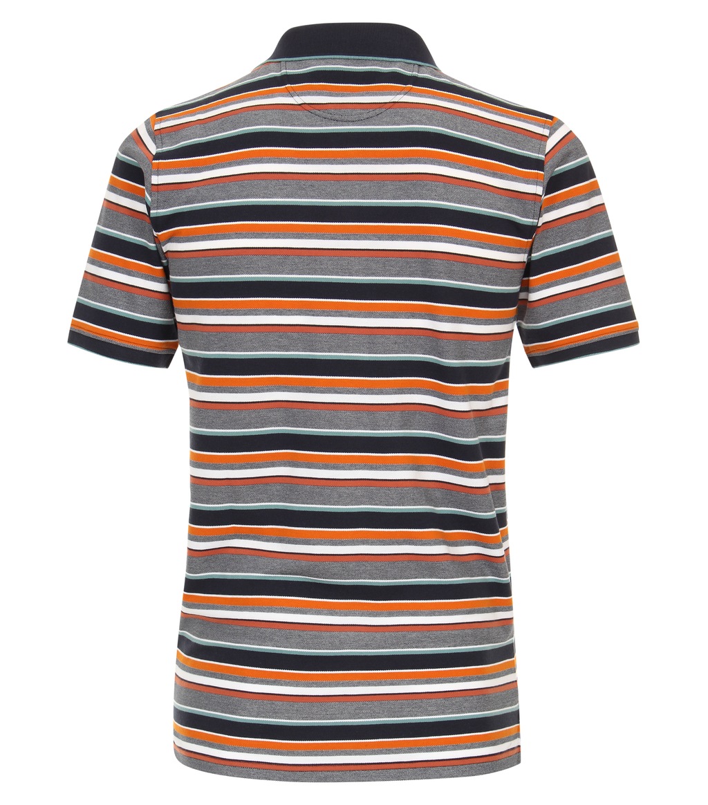 CASAMODA Poloshirt "CASAMODA Polo-Shirt gestreift" günstig online kaufen