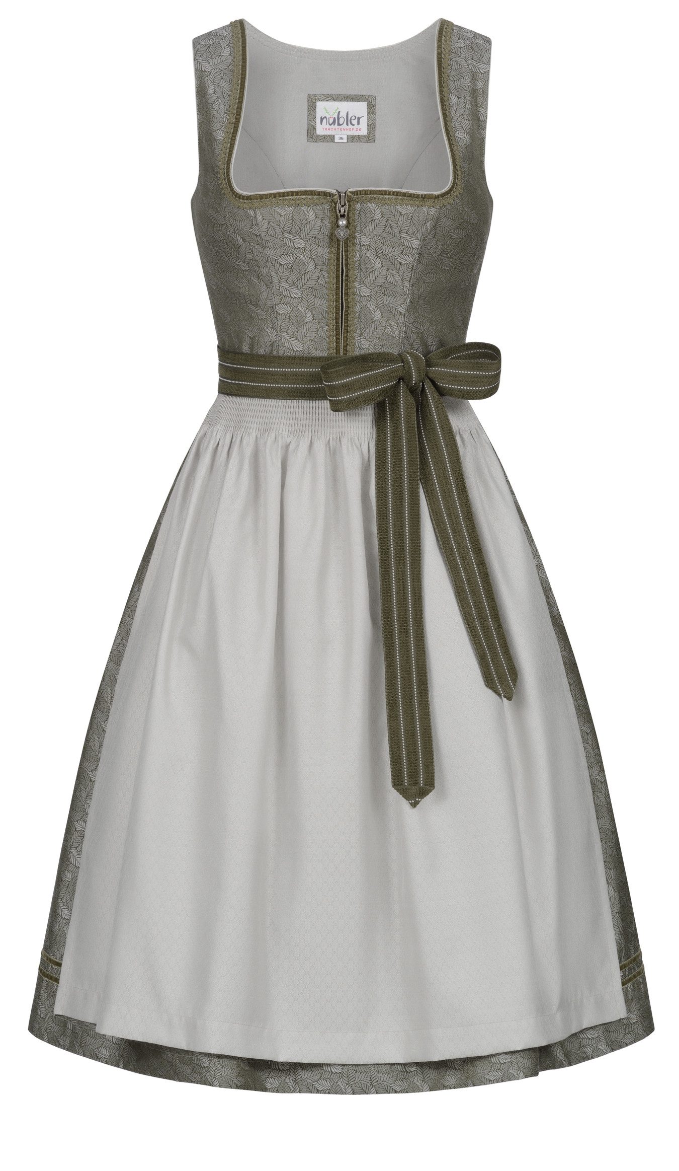 Nübler Trachtenkleid Midi Dirndl Gabriela in günstig online kaufen