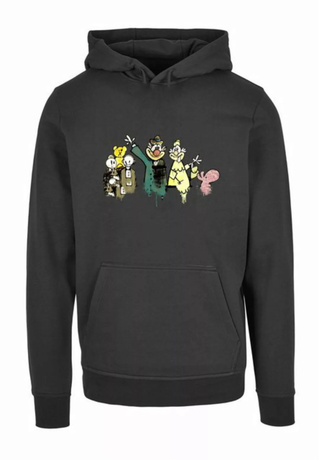 Merchcode Kapuzensweatshirt Merchcode Herren Cartoon Royals Hoody (1-tlg) günstig online kaufen