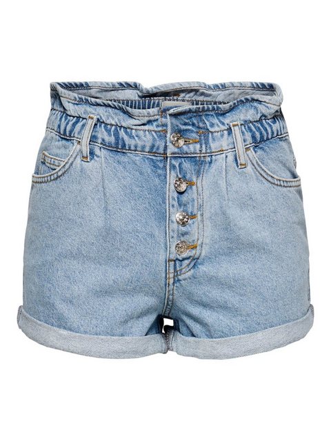 Only Damen Jeans Short ONLCUBA LIFE PAPERBAG günstig online kaufen