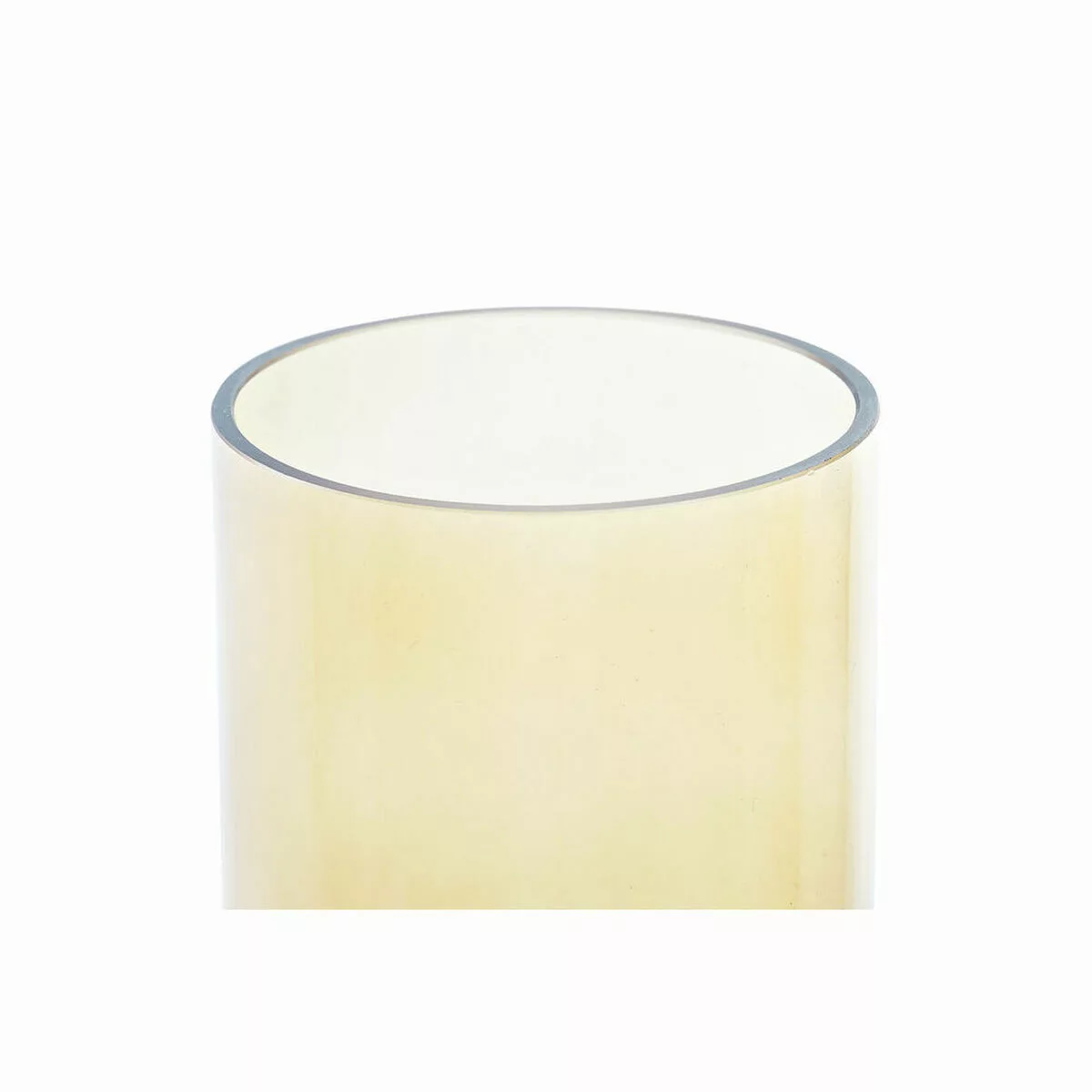 Vase Dkd Home Decor Kristall Bernstein Moderne (6 X 6 X 18 Cm) günstig online kaufen