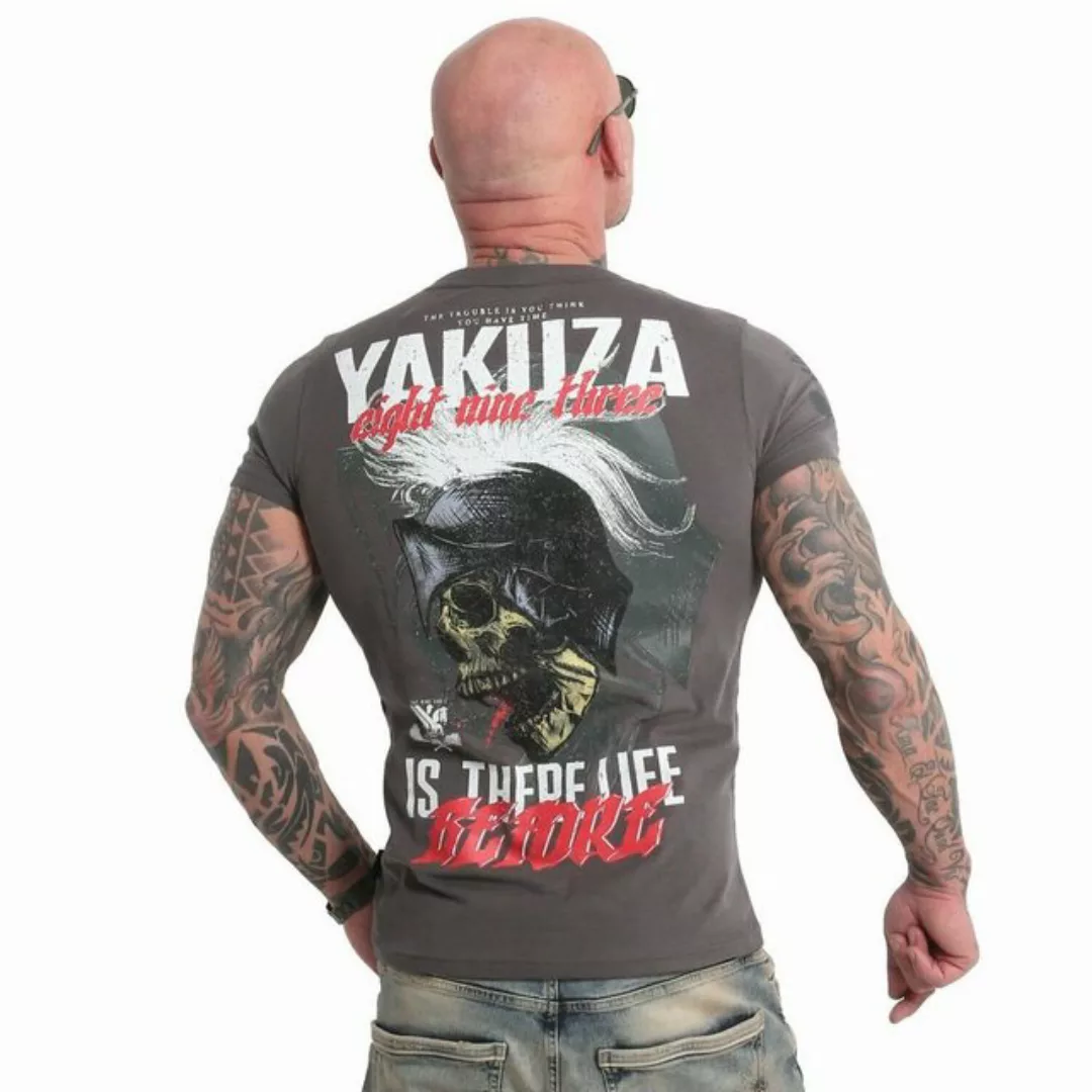 YAKUZA Print-Shirt Life Before günstig online kaufen