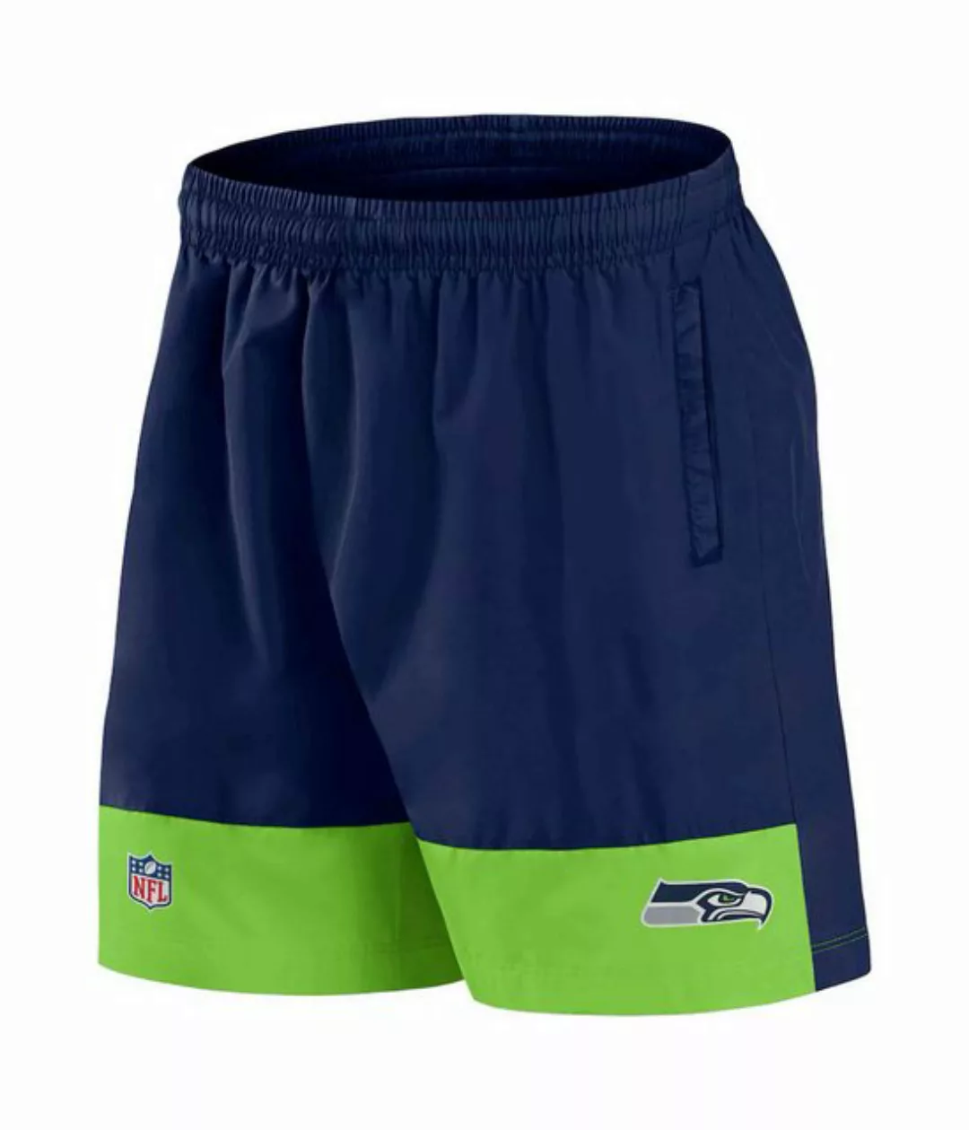 Fanatics Shorts NFL Seattle Seahawks Woven günstig online kaufen