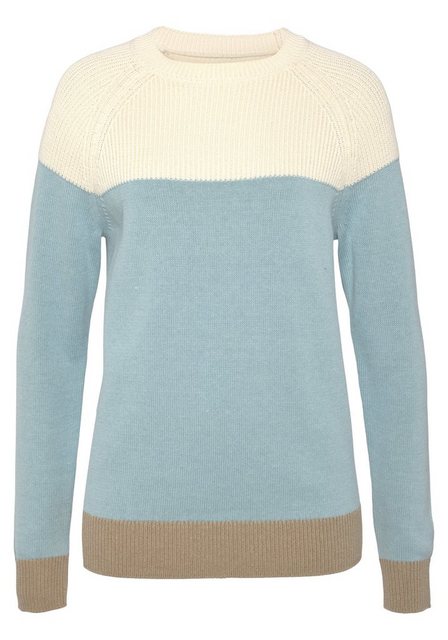 Boysen's Strickpullover in modischem Strick-Mix - NEUE KOLLEKTION günstig online kaufen