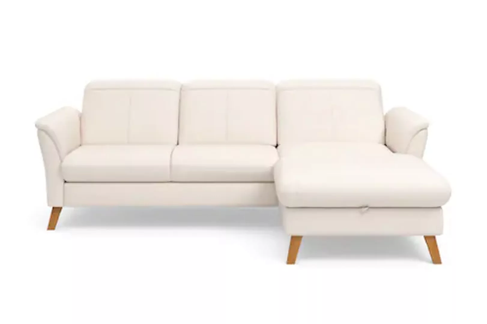 sit&more Ecksofa "Romero L-Form", wahlweise mit oder ohne Relax-Funktion, B günstig online kaufen