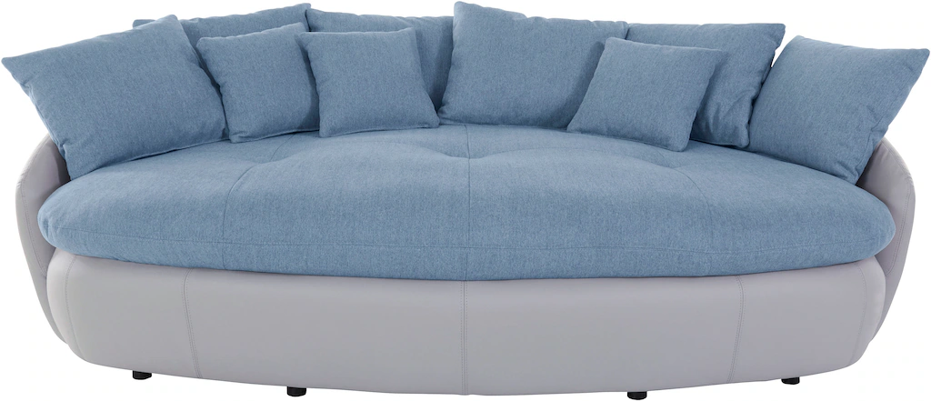 INOSIGN Big-Sofa "Aruba", gemütliches Megasofa in XXL in organischer Form m günstig online kaufen