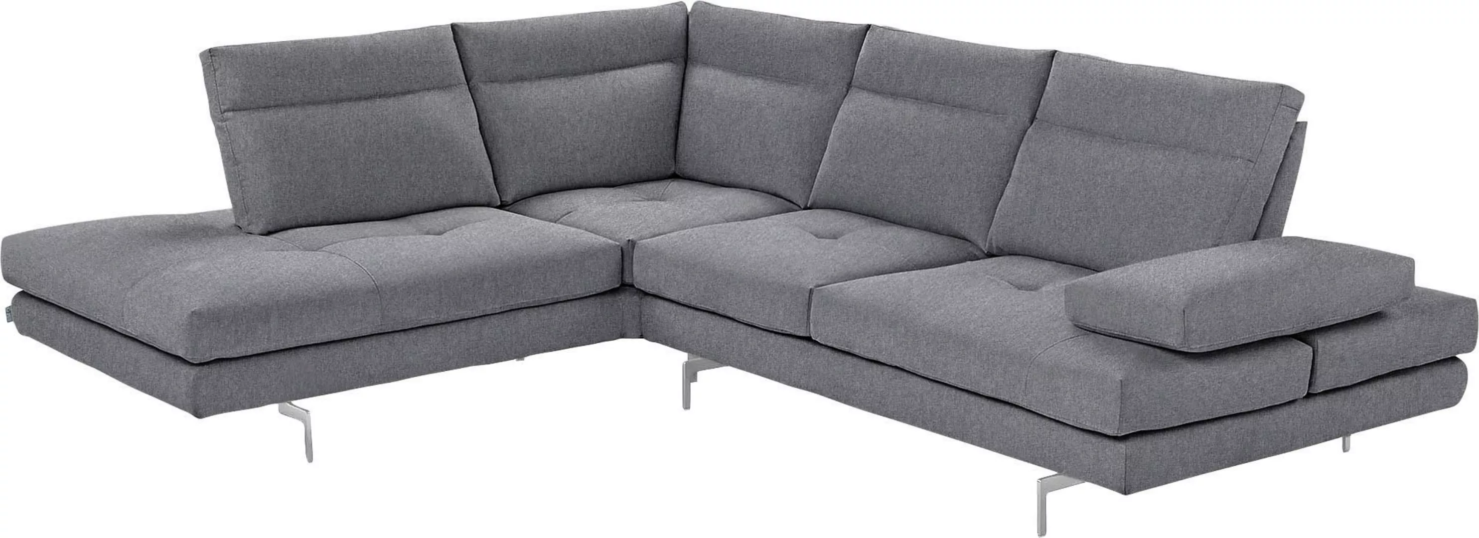 CALIA ITALIA Ecksofa "Toby Wing, L-Form, Multifunktionssofa, bequem und ede günstig online kaufen