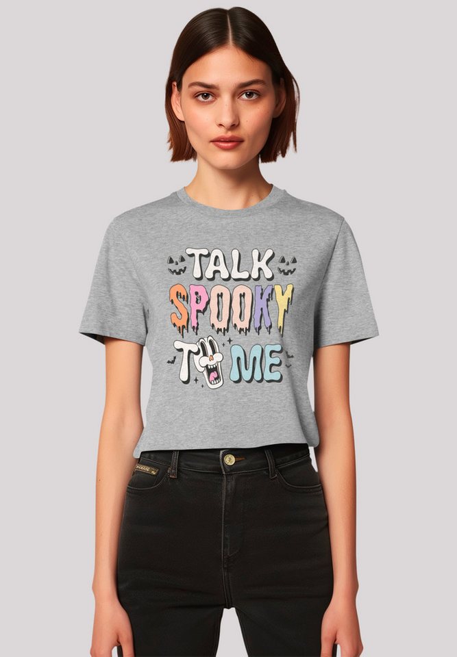 F4NT4STIC T-Shirt Retro Halloween Talk Spooky to Me Premium Qualität günstig online kaufen