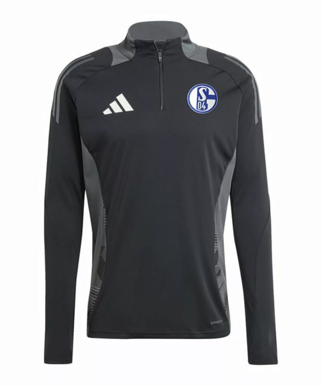 adidas Performance Sweatshirt FC Schalke 04 Halfzip Sweatshirt günstig online kaufen