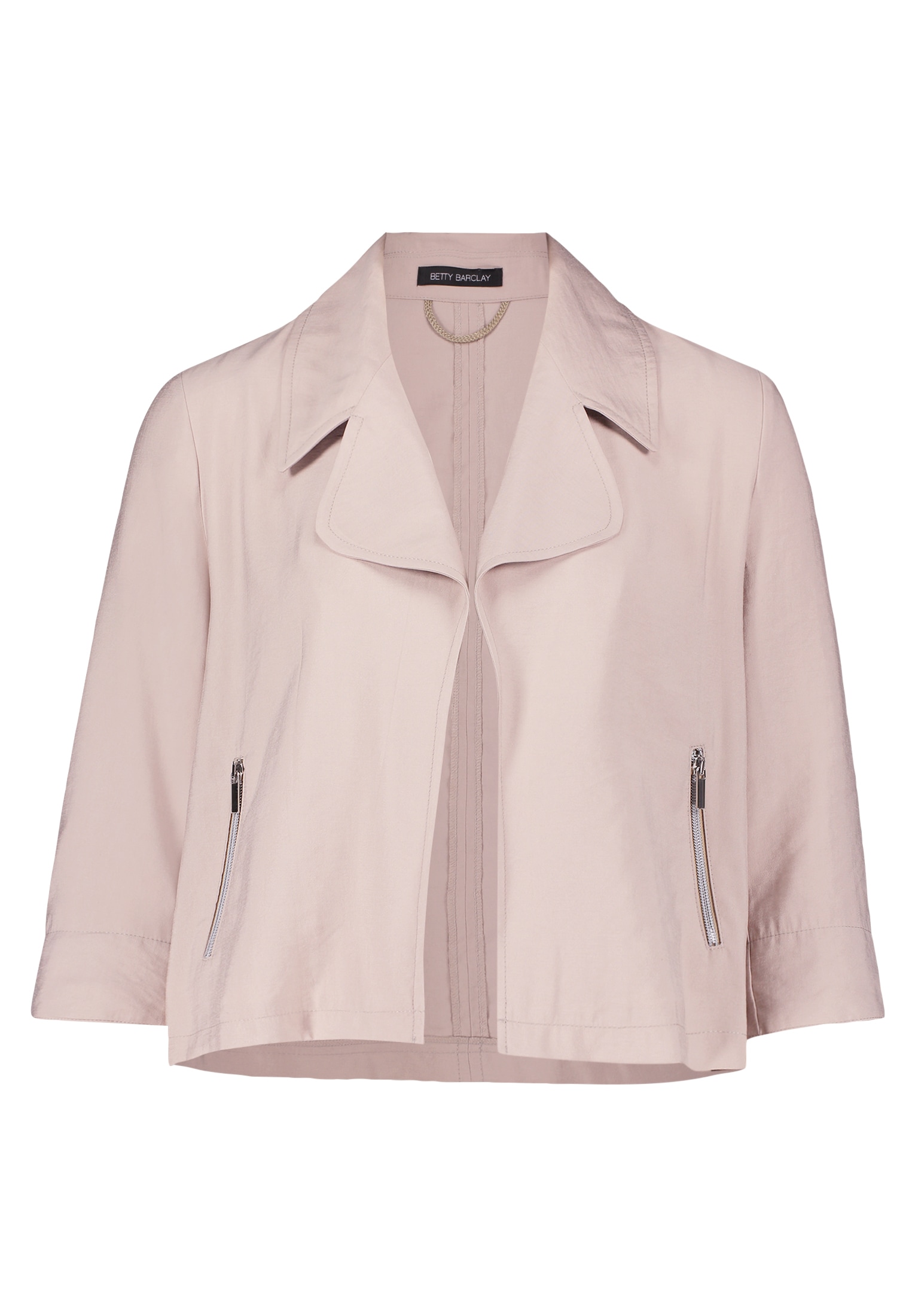 Betty Barclay Jackenblazer "Betty Barclay Blazer-Jacke mit 3/4 Arm", Materi günstig online kaufen