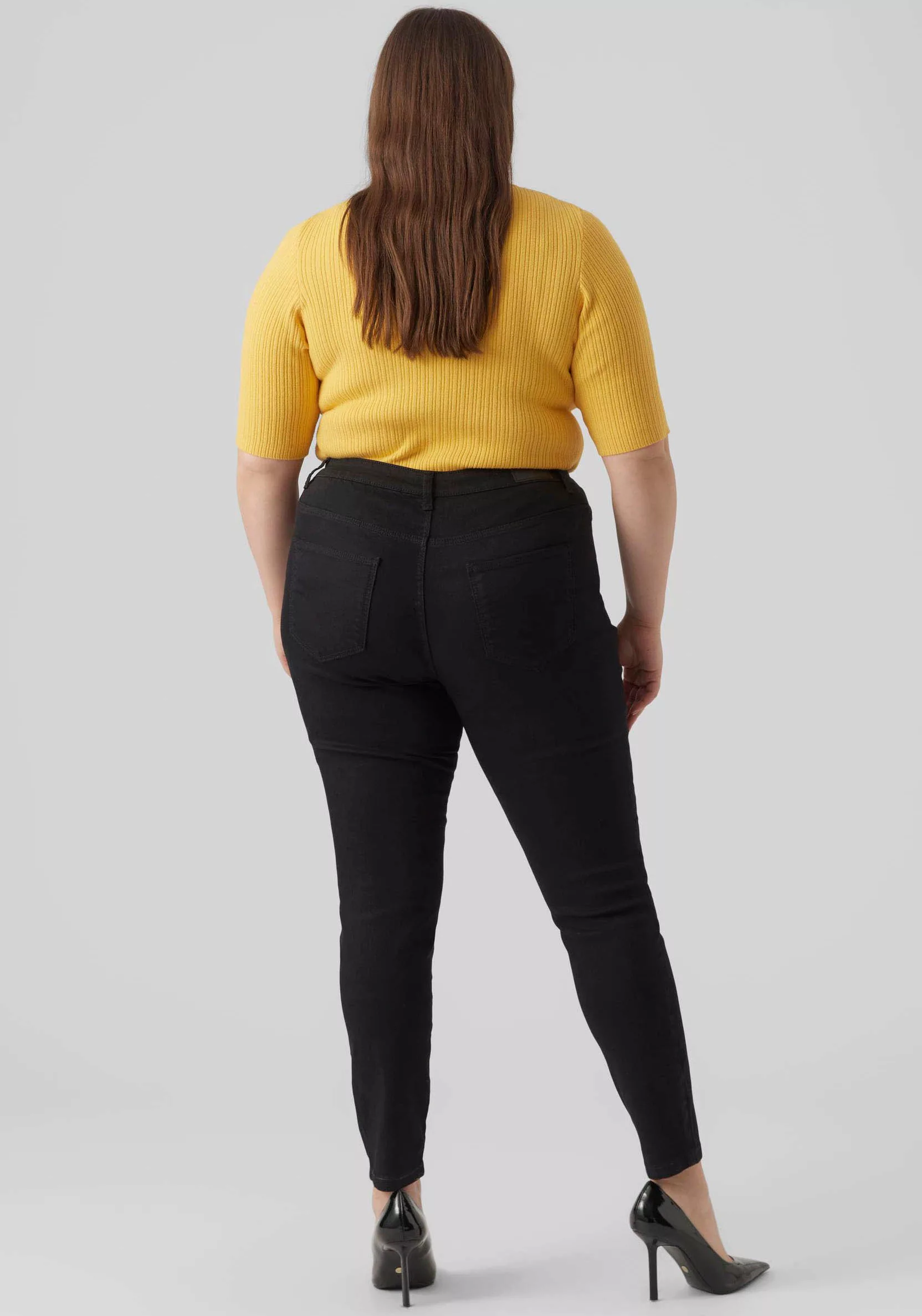 Vero Moda Curve Slim-fit-Jeans "VMRUDY" günstig online kaufen