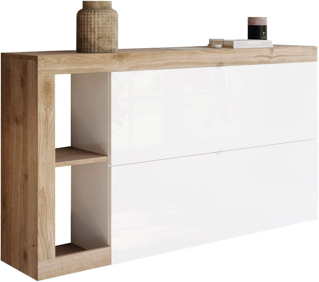 INOSIGN Schuhschrank "HAMBURG Breite 138 cm, Schuhkipper, 2 Klappen, hängen günstig online kaufen