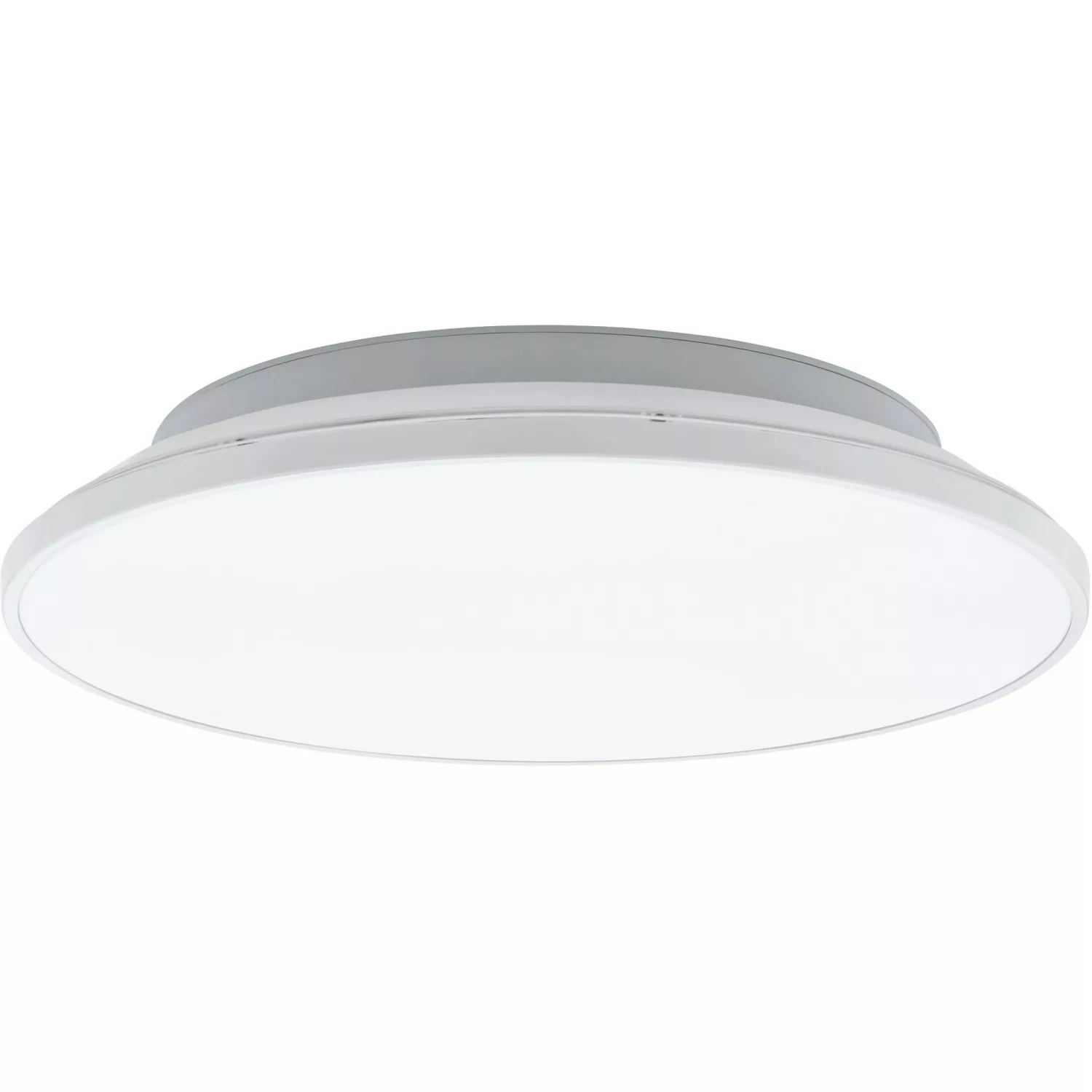 Eglo LED-Deckenleuchte Crespillo Weiß  Ø 38 cm günstig online kaufen