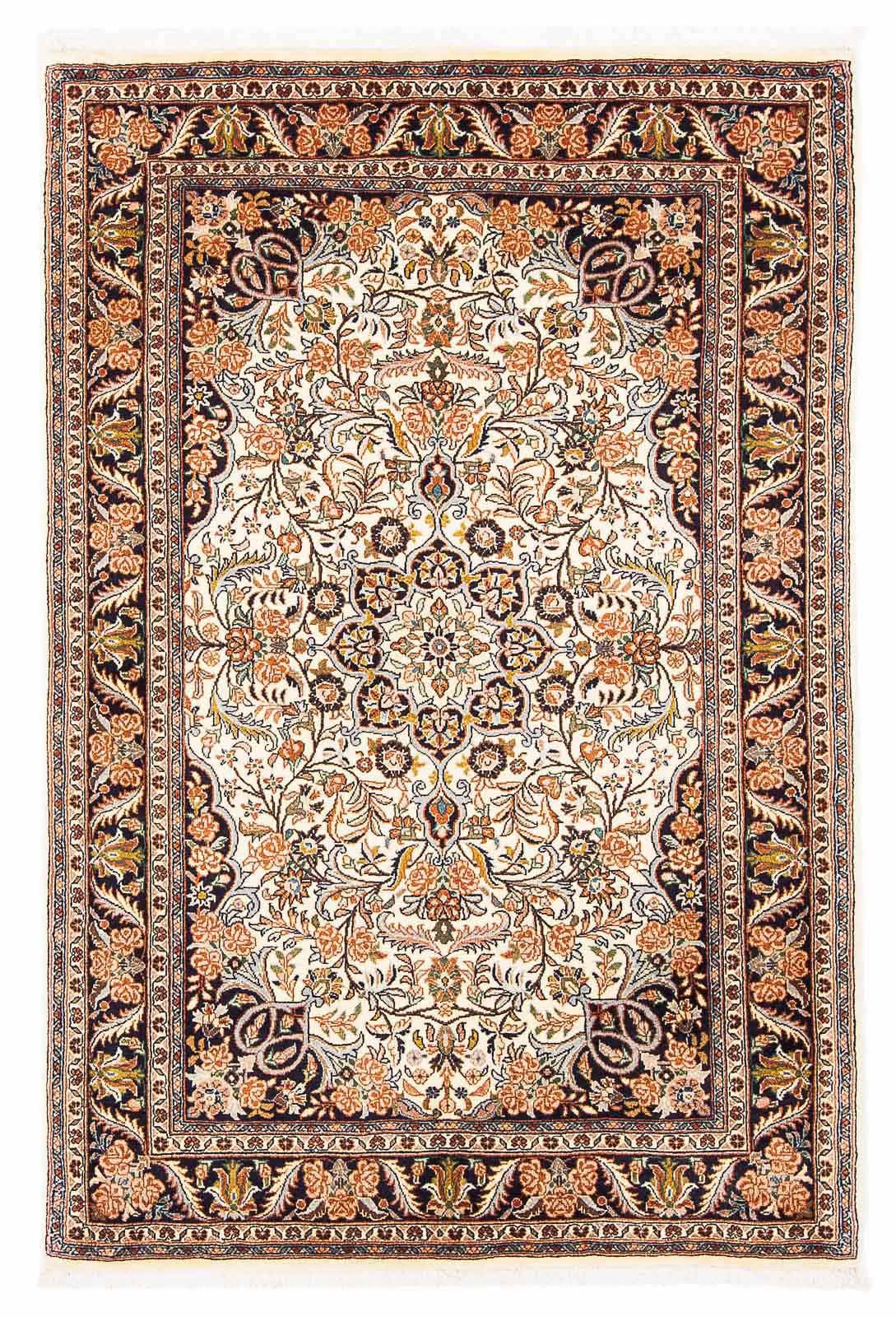 morgenland Wollteppich »Bidjar Medaillon 153 x 108 cm«, rechteckig, Unikat günstig online kaufen