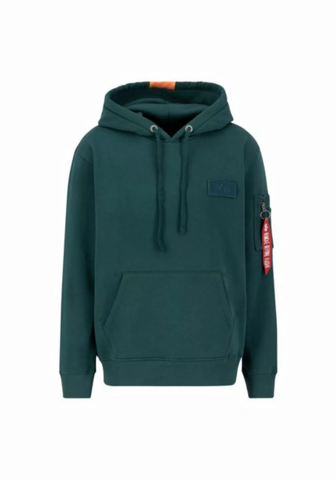 Alpha Industries Hoodie Alpha Industries Men - Hoodies Red Stripe Hoodie günstig online kaufen