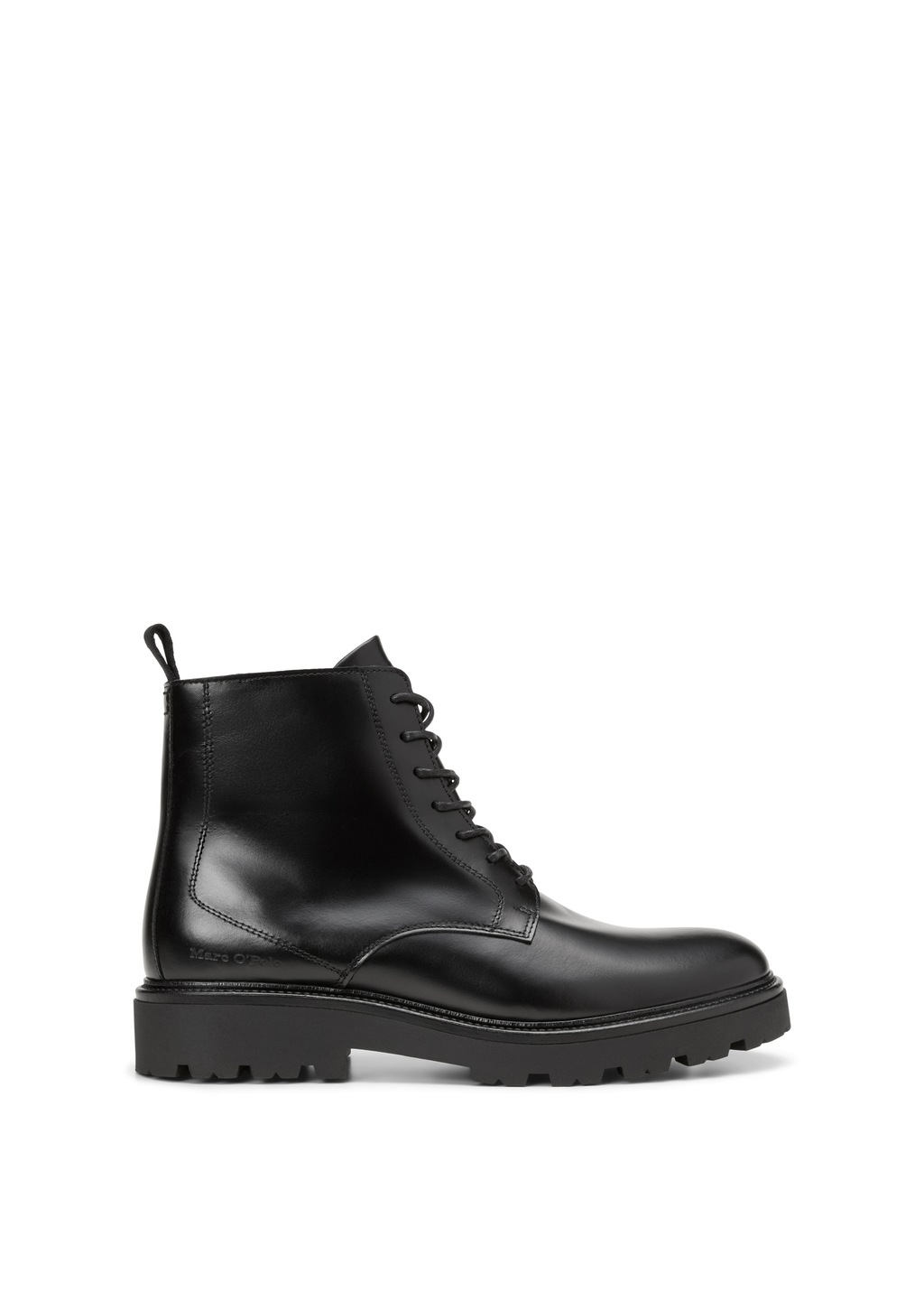 Marc OPolo Stiefelette "aus gebürstetem Kalbleder" günstig online kaufen