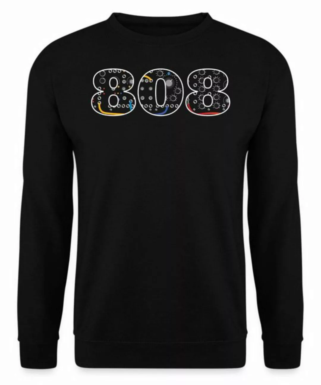 Quattro Formatee Sweatshirt 808 Modular Steckfelder - Elektronische Musiker günstig online kaufen