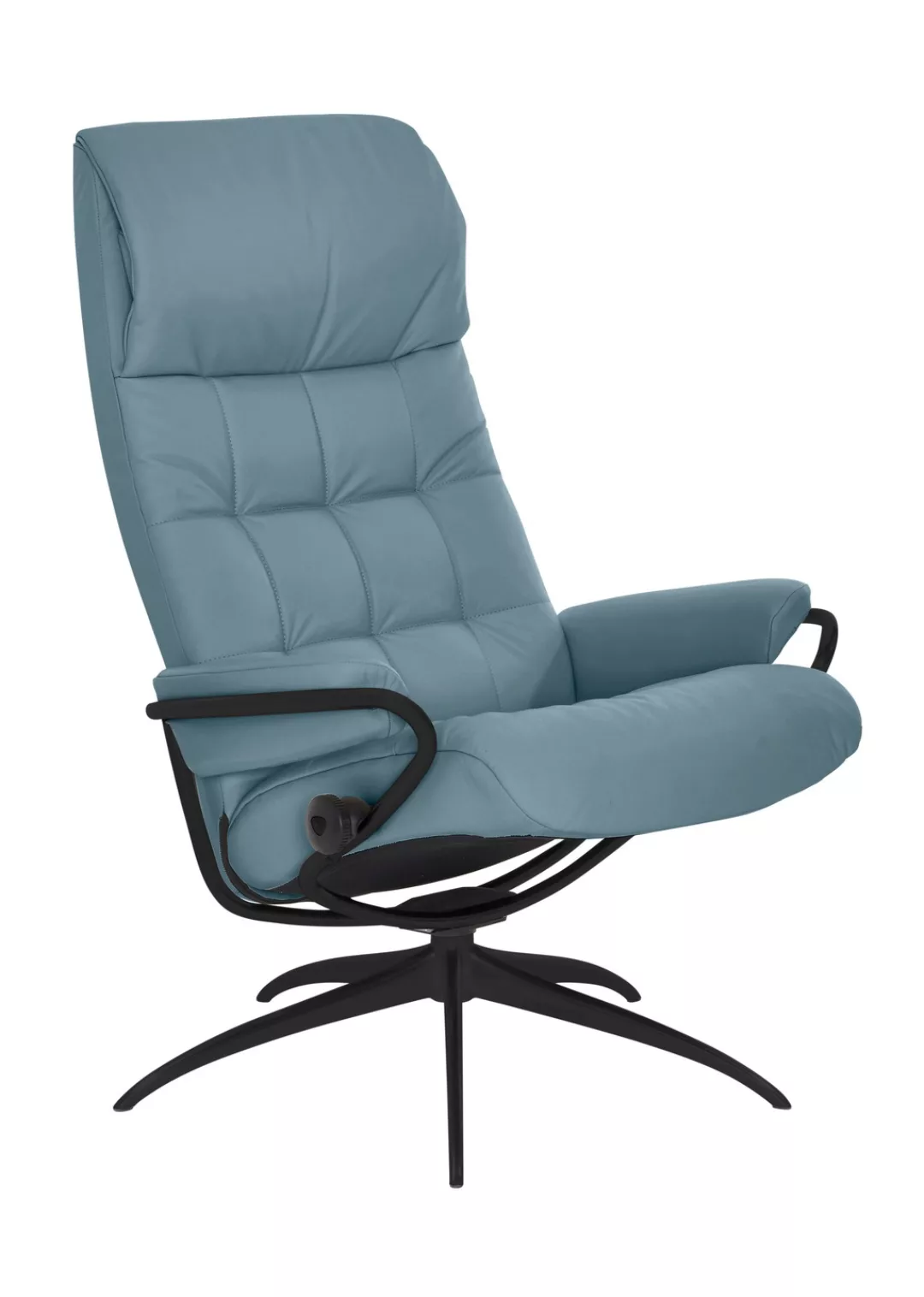 Stressless Relaxsessel "London", High Back, mit Star Base, Gestell Schwarz günstig online kaufen