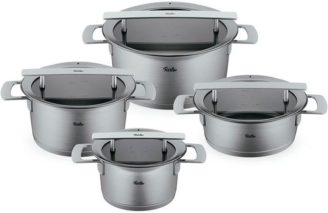 Fissler Topf-Set »Phi Collection«, Edelstahl 18/10, (Set, 4 tlg., Kochtopf günstig online kaufen