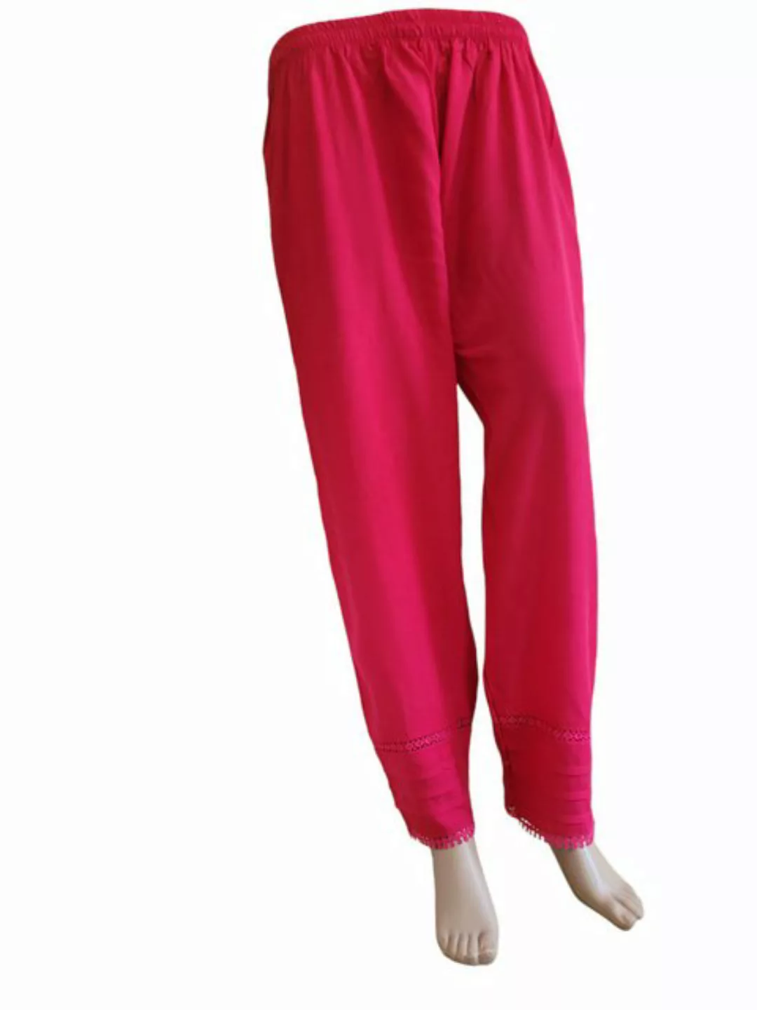 PfauGermany Pyjamahose Hot Pink Lace günstig online kaufen