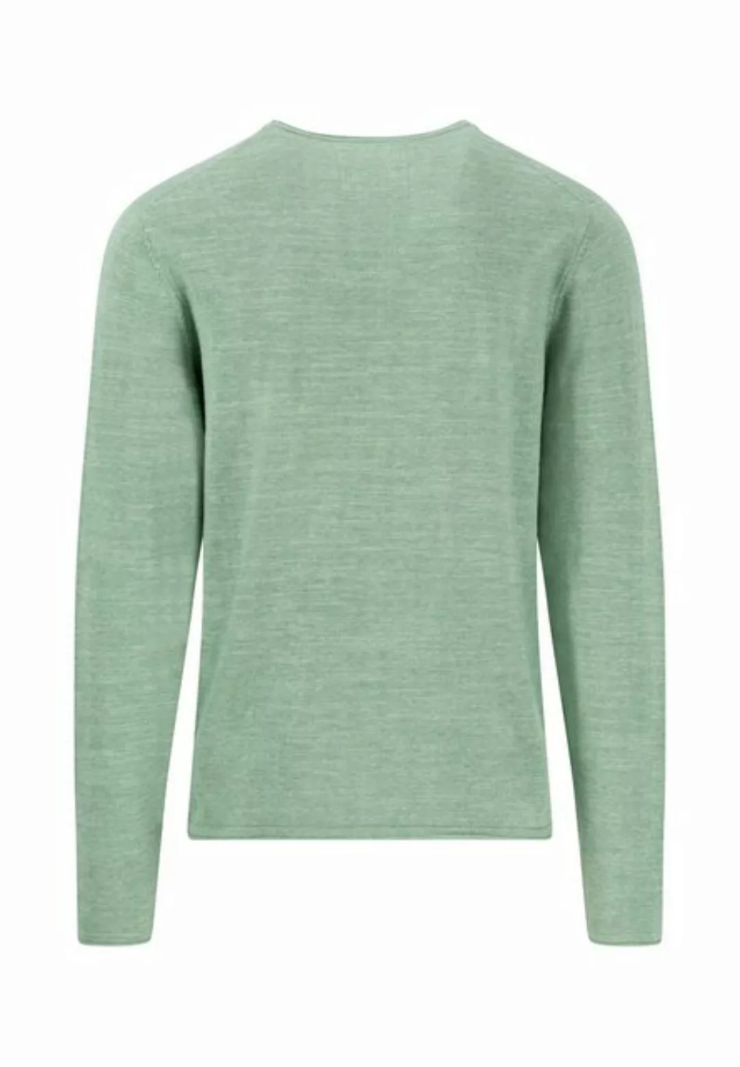 FYNCH-HATTON Langarmshirt O-Neck, slub günstig online kaufen