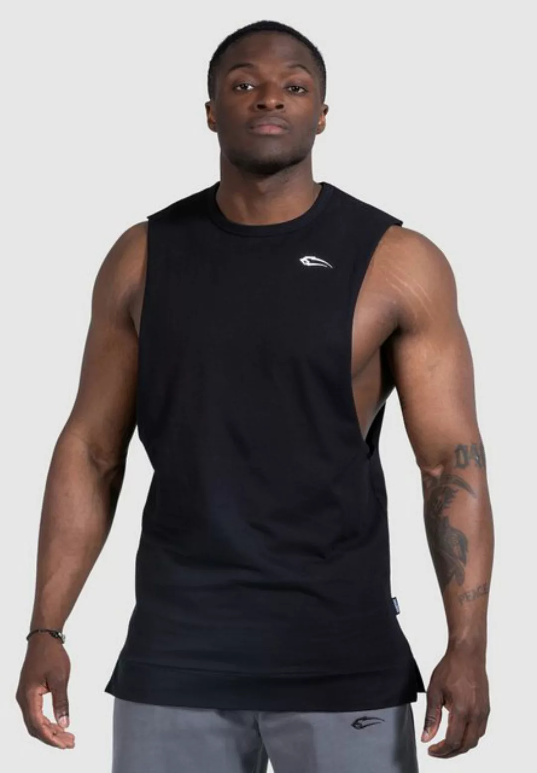 Smilodox Tanktop Rafa 100% Baumwolle günstig online kaufen