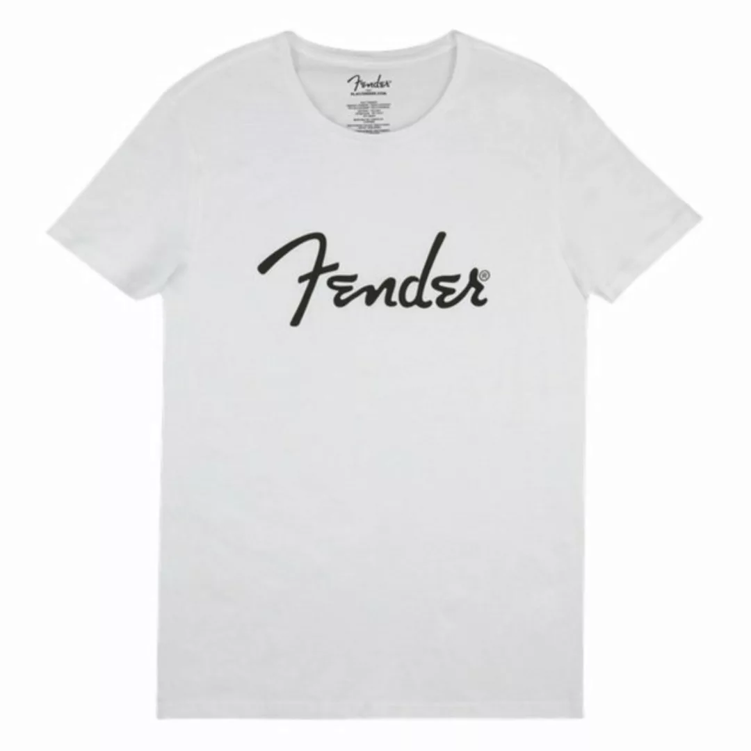 Fender T-Shirt (Spaghetti Logo T-Shirt XL, Textilien, T-Shirts) Spaghetti L günstig online kaufen