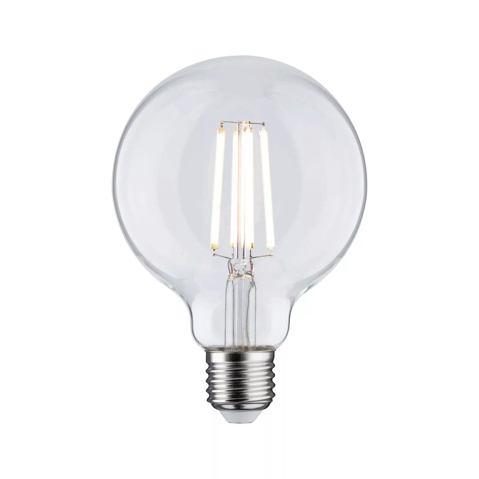 Paulmann "Eco-Line Filament 230V LED Globe G95 E27 840lm 4W 4000K Klar" günstig online kaufen