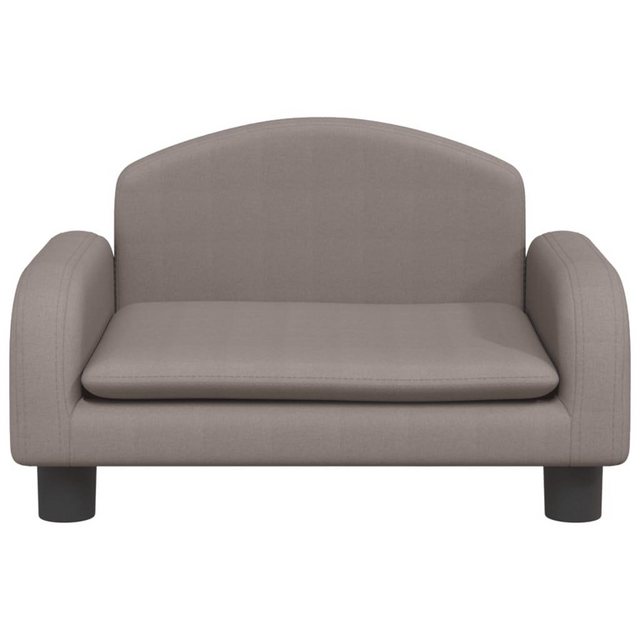 vidaXL Kindersofa Kindersofa Taupe 50x40x30 cm Stoff günstig online kaufen