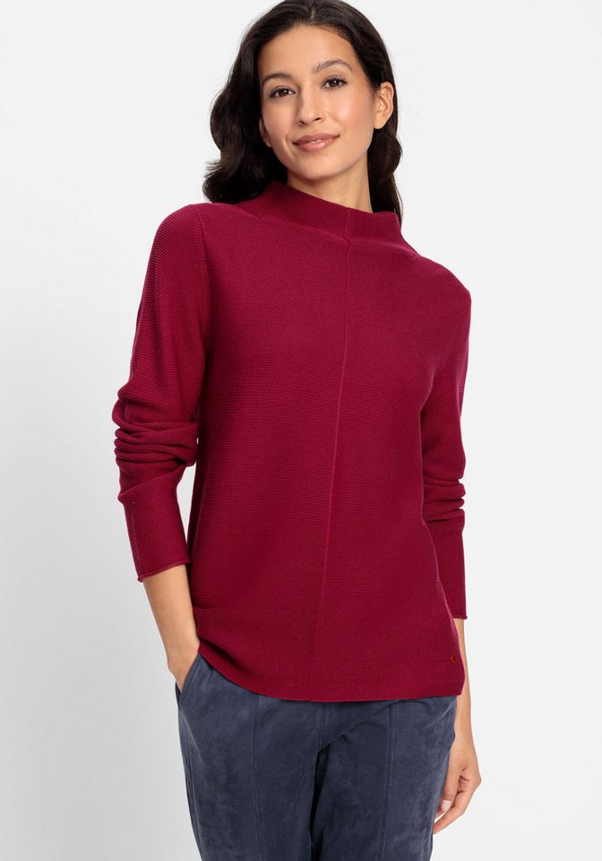 Olsen Stehkragenpullover mit Stehkragen günstig online kaufen