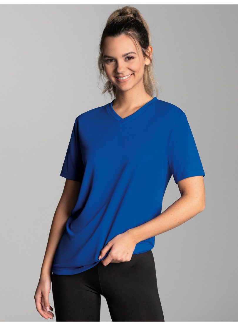 Trigema T-Shirt "TRIGEMA V-Shirt COOLMAX", (1 tlg.) günstig online kaufen