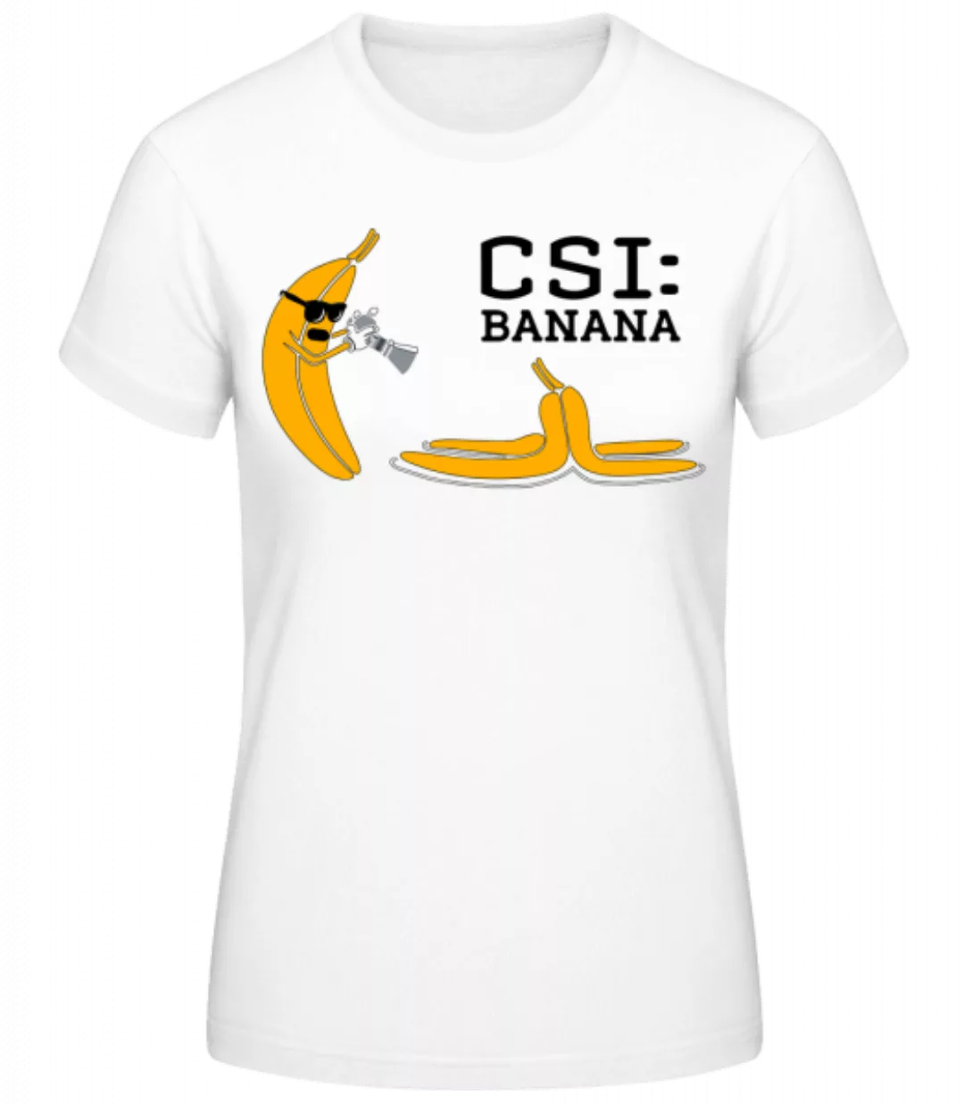 CSI Banana · Frauen Basic T-Shirt günstig online kaufen